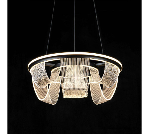 Подвесной светильник LED4U L7706-460 BK Подвесной светильник LED4U L7706-460 BK