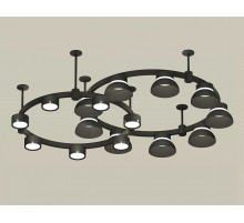 Комплект подвесного светильника Ambrella Light Techno Ring XR92221101 (A9222, A9227, C9238, C9232, N8113, N8141)