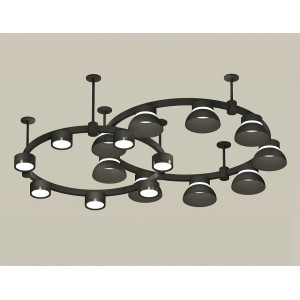 Комплект подвесного светильника Ambrella Light Techno Ring XR92221101 (A9222, A9227, C9238, C9232, N8113, N8141)