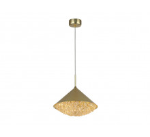 Подвесной светильник Newport 8132/S mat.light gold М0071585