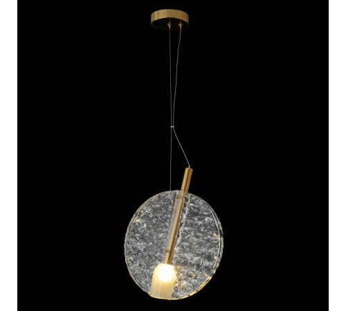 Подвесной светильник Crystal Lux FROZEN SP1 BRASS