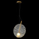 Подвесной светильник Crystal Lux FROZEN SP1 BRASS
