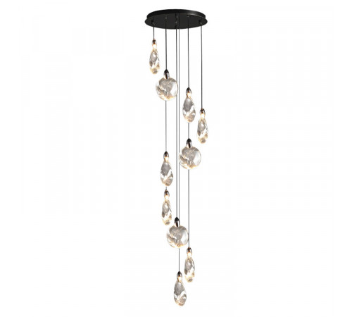 Подвесной светильник Delight Collection Colvin MT9176-10H pearl black Подвесной светильник Delight Collection Colvin MT9176-10H pearl black