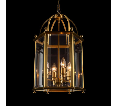 Подвесной светильник Loft IT Glory 10592/4 AB