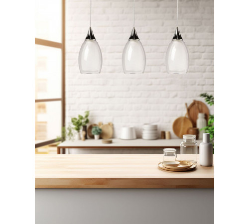 Подвесной светильник De Markt Лоск 107011701