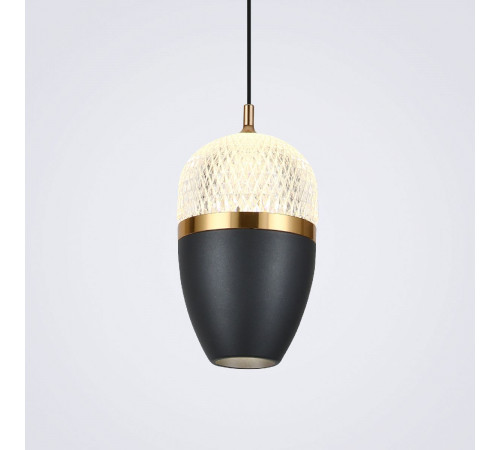 Подвесной светильник LED4U L8754-1 GR Подвесной светильник LED4U L8754-1 GR