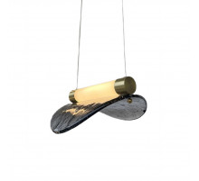 Подвесной светильник Delight Collection 5053P/A gold/smoky