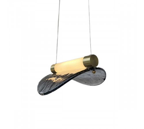 Подвесной светильник Delight Collection 5053P/A gold/smoky Подвесной светильник Delight Collection 5053P/A gold/smoky