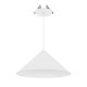 Подвесной светильник Arlight SP-MAKOTO-R240-10W Warm3000 (WH, 36 deg, 230V, TRIAC) 057211