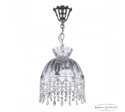 Подвесной светильник Bohemia Ivele Crystal 5478/22 Ni Clear/M-1H Drops Подвесной светильник Bohemia Ivele Crystal 5478/22 Ni Clear/M-1H Drops