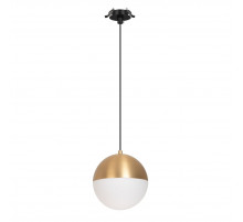 Подвесной светильник Arlight SP-EMISFERO-HANG-BUILT-R150-11W Day4000 (GD, 170 deg, 230V) 056590