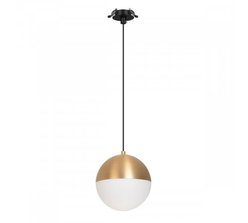 Подвесной светильник Arlight SP-EMISFERO-HANG-BUILT-R150-11W Day4000 (GD, 170 deg, 230V) 056590 Подвесной светильник Arlight SP-EMISFERO-HANG-BUILT-R150-11W Day4000 (GD, 170 deg, 230V) 056590