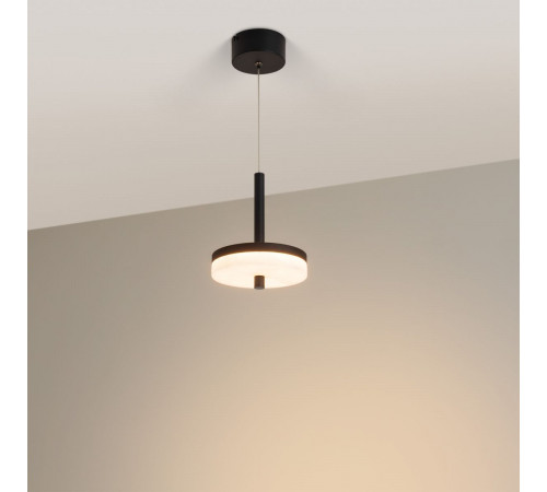 Подвесной светильник Arlight SP-MENTA-R165-12W Warm2700 (BK, 130 deg, 230V) (IP20, Мрамор) 061697