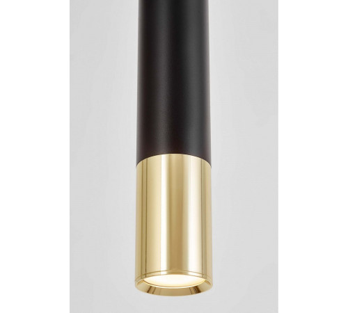 Подвесной светильник Lumina Deco Tuba LDP 1101-300 BK+GD Подвесной светильник Lumina Deco Tuba LDP 1101-300 BK+GD