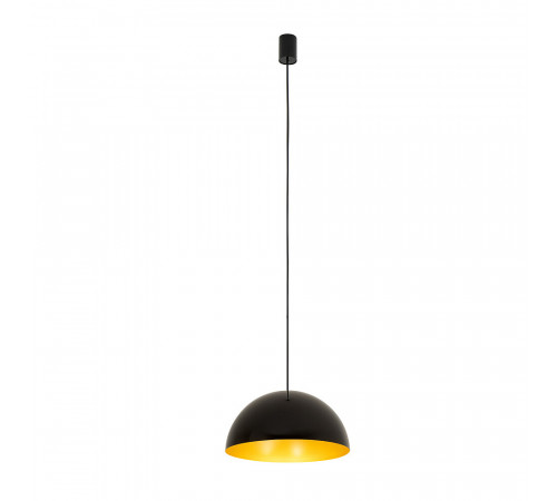 Подвесной светильник Nowodvorski Hemisphere Super S Black/Satine Gold 10694 Подвесной светильник Nowodvorski Hemisphere Super S Black/Satine Gold 10694