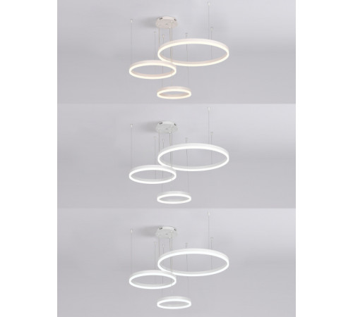 Подвесной светильник Natali Kovaltseva Oreol LED LAMPS 81477 Подвесной светильник Natali Kovaltseva Oreol LED LAMPS 81477