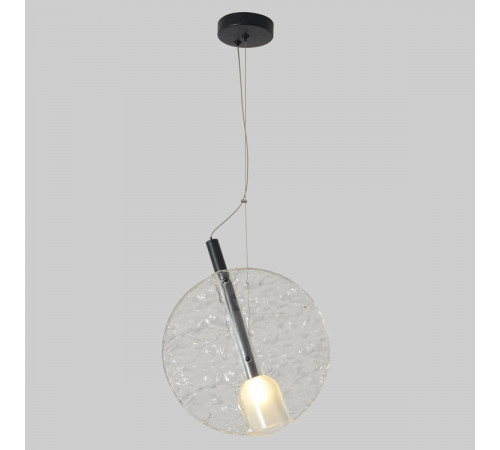 Подвесной светильник Crystal Lux FROZEN SP1 BLACK