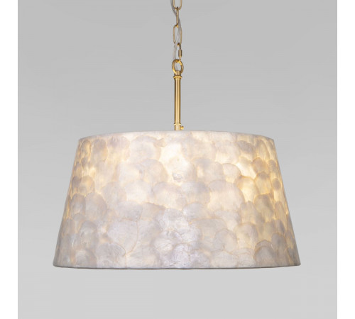 Подвесной светильник Eurosvet 101013/5 латунь/перламутр Smart a071511