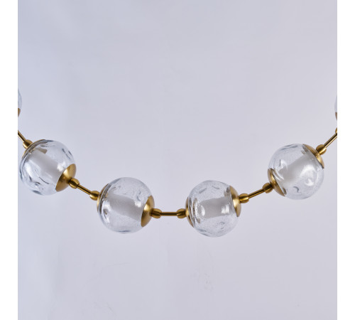 Подвесной светильник Delight Collection OD2437A-16 brass/clear Подвесной светильник Delight Collection OD2437A-16 brass/clear