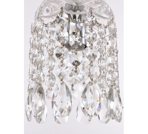 Подвесной светильник Bohemia Ivele Crystal 14781P/11 Ni Подвесной светильник Bohemia Ivele Crystal 14781P/11 Ni