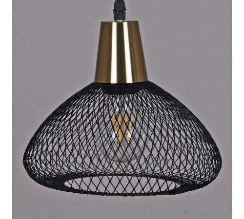 Подвесной светильник Reluce 03204-3.9-03 BK+COPPER