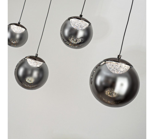 Подвесной светильник Modelux ML.2338.6 BK