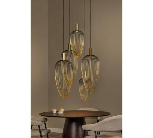 Подвесной светильник Lucide Aurelie 21442/15/10