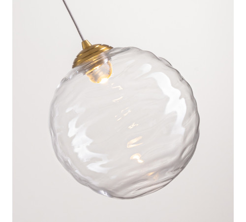 Подвесной светильник Delight Collection MD25030001-1A brass/clear Подвесной светильник Delight Collection MD25030001-1A brass/clear