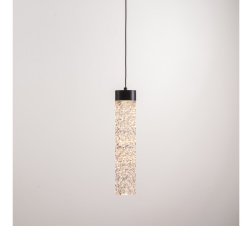 Подвесной светильник Delight Collection MD24030028-1A matt black/clear Подвесной светильник Delight Collection MD24030028-1A matt black/clear