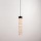 Подвесной светильник Delight Collection MD24030028-1A matt black/clear
