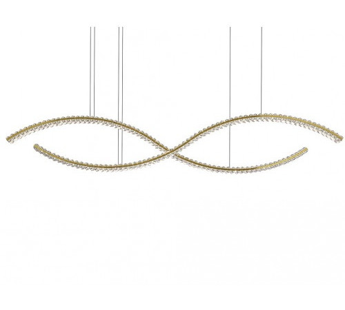 Подвесной светильник Newport 8242N/160 gold М0071047