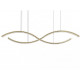 Подвесной светильник Newport 8242N/160 gold М0071047