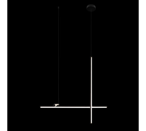 Подвесной светильник LOFT IT Coordinates 10393/D Black