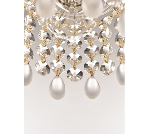 Подвесной светильник Bohemia Ivele Crystal 14781P/13 G V0300 Подвесной светильник Bohemia Ivele Crystal 14781P/13 G V0300