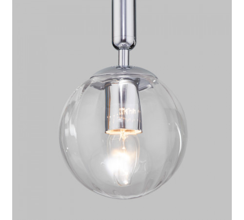 Подвесной светильник Eurosvet Joy 50208/1 прозрачный