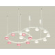 Комплект подвесного светильника Ambrella Light Techno Ring XR92081310 (A9208x2, C9241, C9236, N8480, N8486)