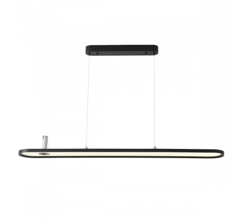 Подвесной светильник Crystal Lux CONTOUR SP45W LED BLACK Подвесной светильник Crystal Lux CONTOUR SP45W LED BLACK