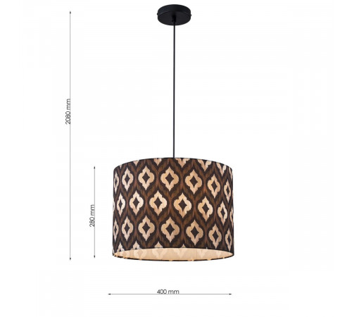 Подвесной светильник Favourite Etiam 4767-1P