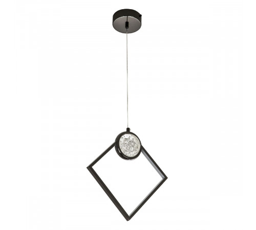 Подвесной светильник LED4U L8602-1 BK Подвесной светильник LED4U L8602-1 BK