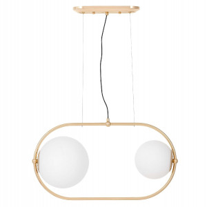 Подвесной светильник Lumina Deco Panari LDP 1210-2-PR GD