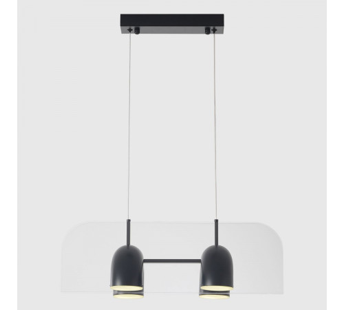 Подвесной светильник Crystal Lux ELEMENT SP24W LED BLACK