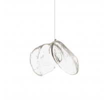 Подвесной светильник Delight Collection 7379P 7379P/1 gold/clear