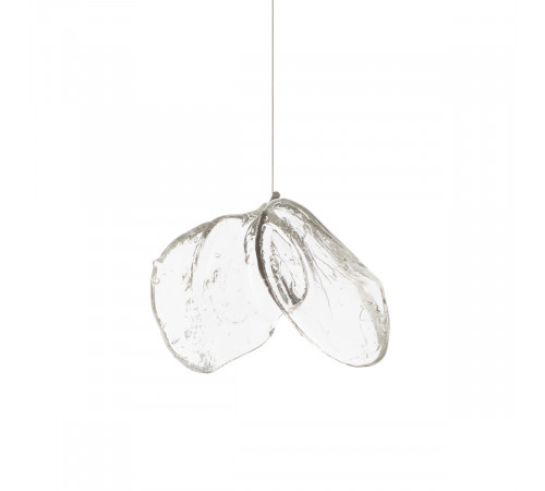 Подвесной светильник Delight Collection 7379P 7379P/1 gold/clear Подвесной светильник Delight Collection 7379P 7379P/1 gold/clear