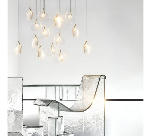 Подвесной светильник LOFT IT Flap 10468P Clear