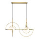 Подвесной светильник Odeon Light L-Vision Futurum 7195/10L