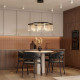 Подвесной светильник Modestyle MS.8040.650 BK