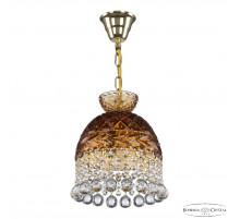 Подвесной светильник Bohemia Ivele Crystal 5478/22 G Amber/M-1F Balls