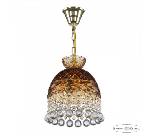 Подвесной светильник Bohemia Ivele Crystal 5478/22 G Amber/M-1F Balls Подвесной светильник Bohemia Ivele Crystal 5478/22 G Amber/M-1F Balls