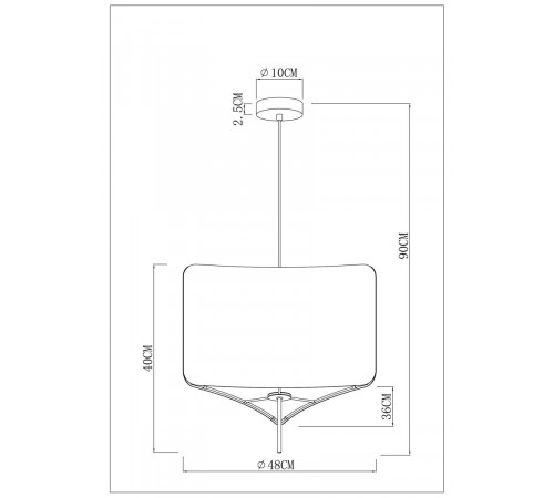 Подвесной светильник Arte Lamp Trixie A7085SP-1BK Подвесной светильник Arte Lamp Trixie A7085SP-1BK