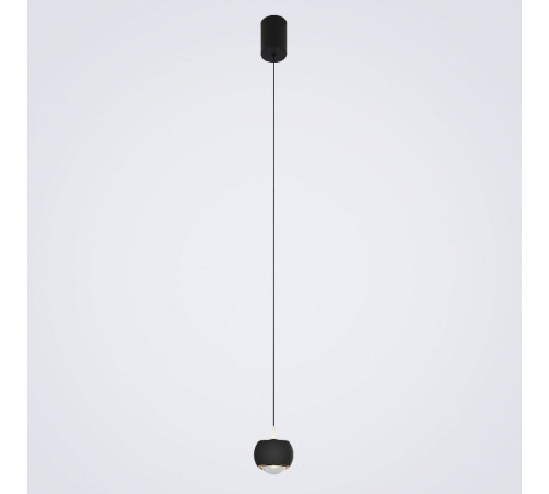Подвесной светильник LED4U L8757-1 BK Подвесной светильник LED4U L8757-1 BK